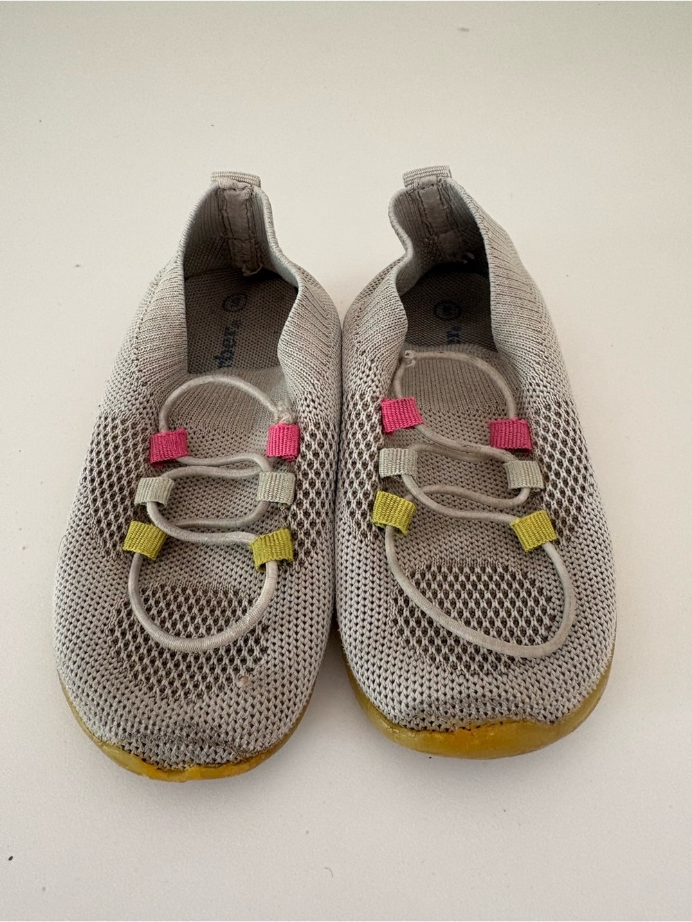 Gerber Cream Knit Slip-On Shoe